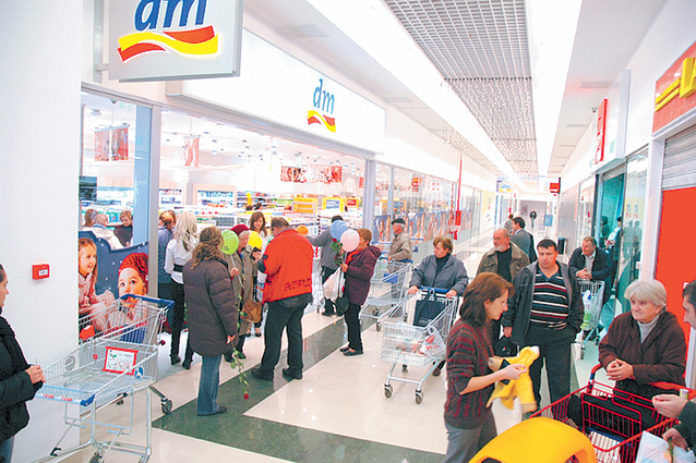 Lanțul dm încheie anul financiar cu o creștere de peste 22%