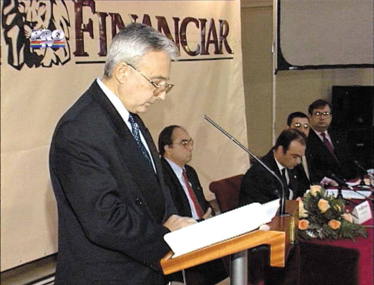 Ziarul Financiar după 20 de ani, 16 noiembrie 2018, BNR