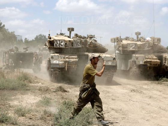 BREAKING Mișcarea Hamas ar putea ceda controlul asupra Fâșiei Gaza unui guvern de uniune națională
