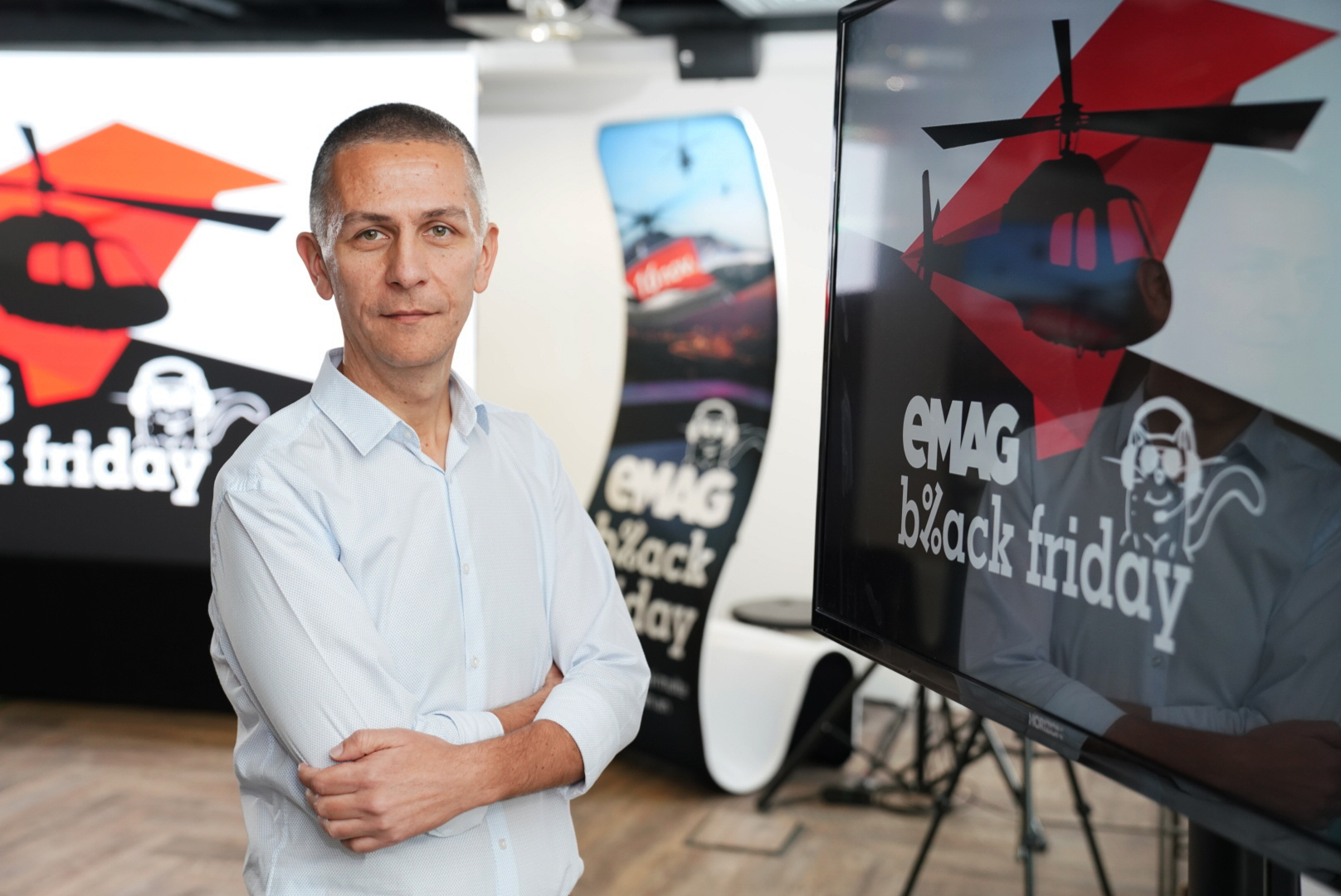 eMag estimează vânzări de 400 de milioane de lei în ziua de Black Friday de anul acesta. Care este produsul cel mai căutat de către români?