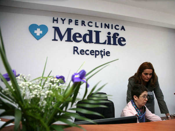 MedLife anunță o cifră de afaceri 606,16 mil. lei pentru primele 9 luni ale anului