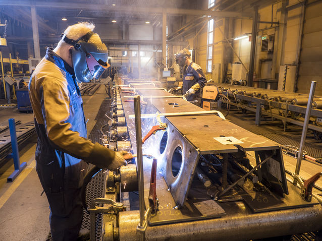 Compania finlandeză Peikko Group Corporation  deschide o fabrică în România