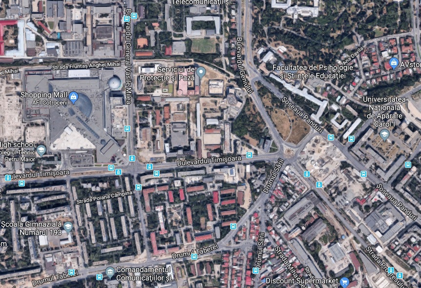 Celebra intersecție de la Răzoare din București va atrage investiții imobiliare de 400 milioane euro