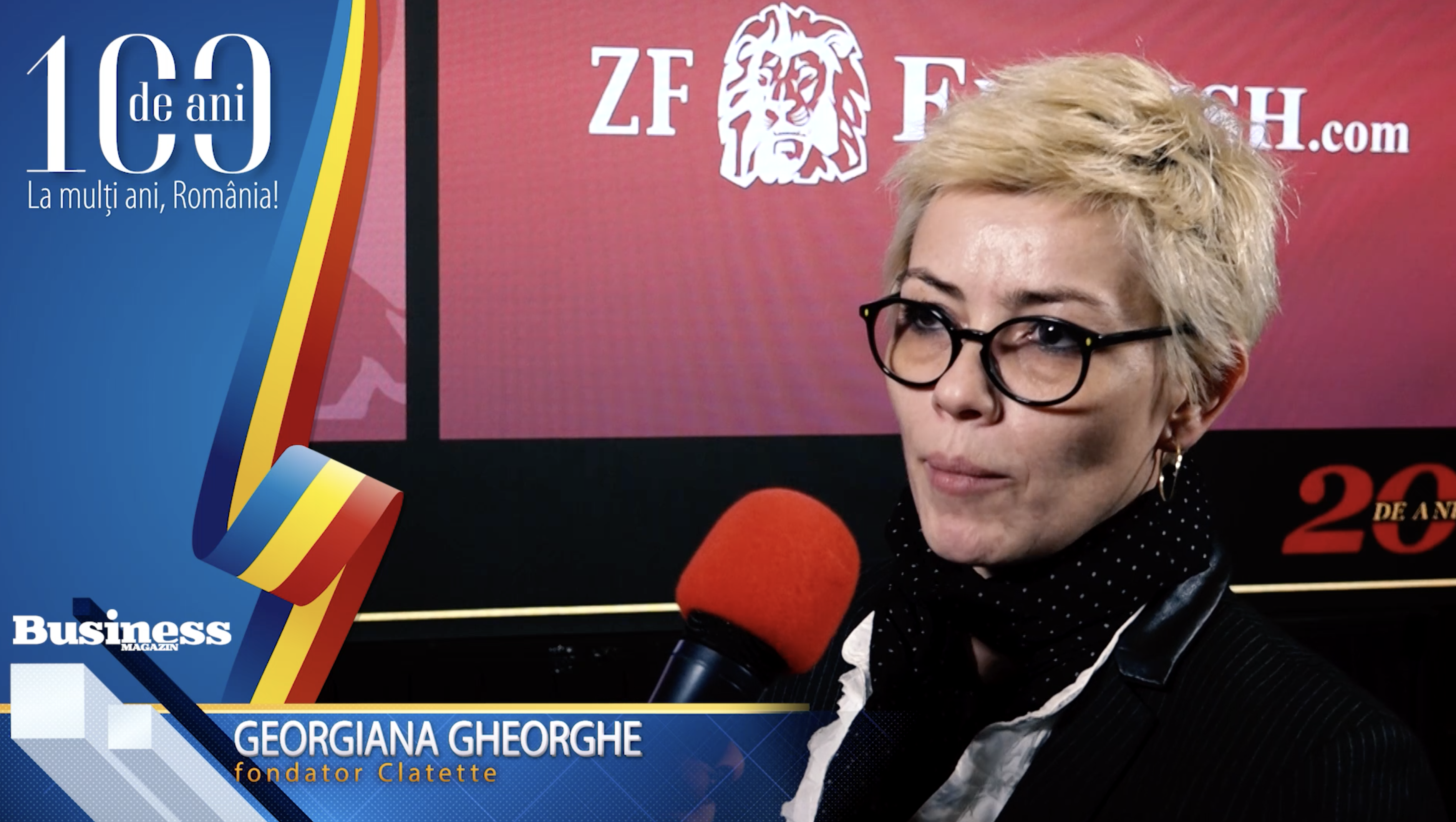Georgiana Gheorghe, fondator Clatette: „Pentru cine este curajos și ambițios există o șansă aici!” - VIDEO