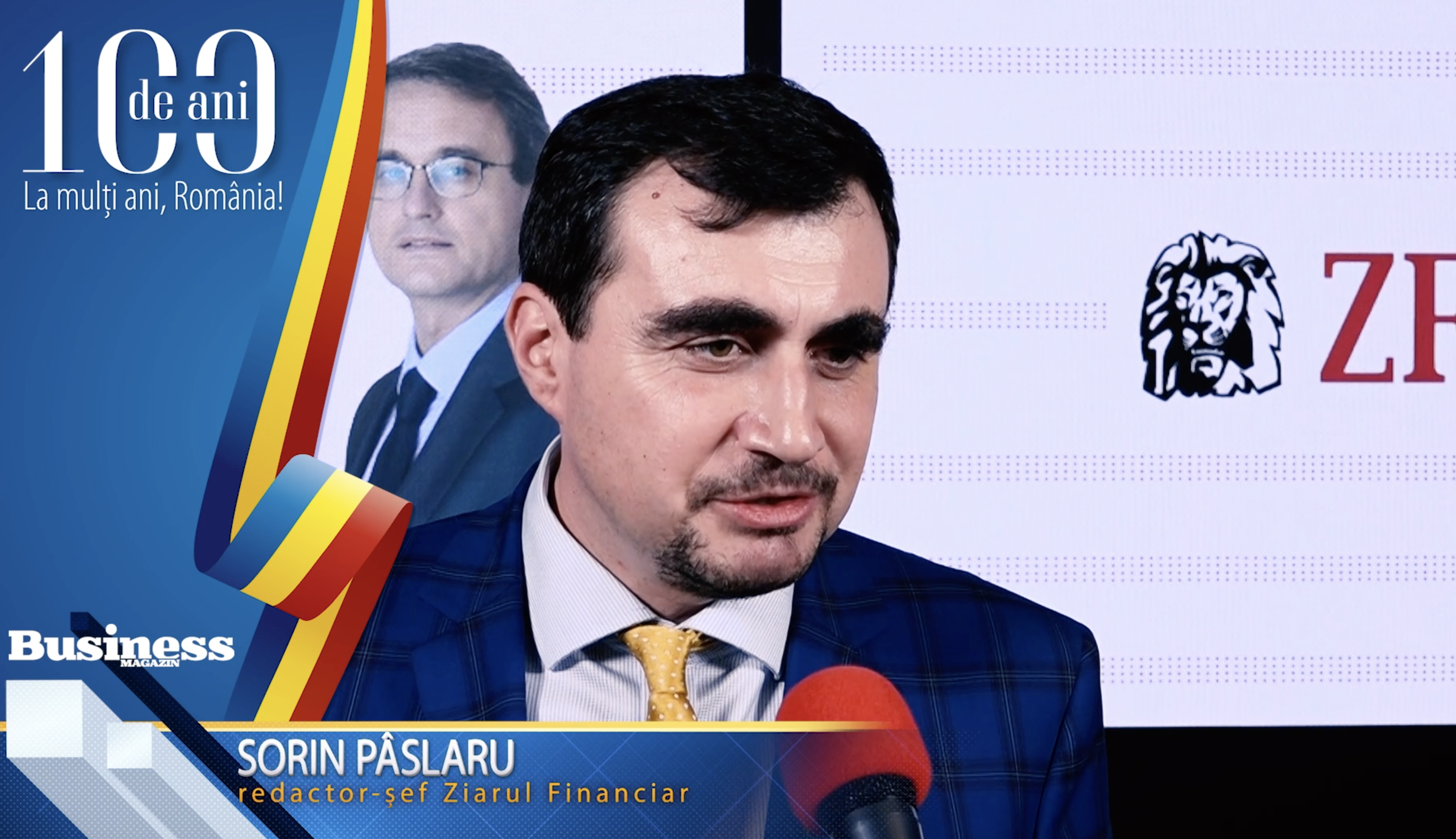 Sorin Pâslaru, redactor-șef Ziarul Financiar: „Cred că nu este diferit să faci afaceri în România față de orice altă țară!” - VIDEO