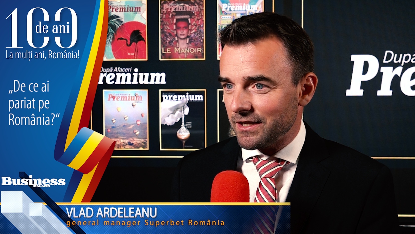 Vlad Ardeleanu, general manager Superbet România: „A face business în afara României este mai greu, trebuie să îți schimbi personalitatea ta ca să te pliezi pe culturile respective!” - VIDE