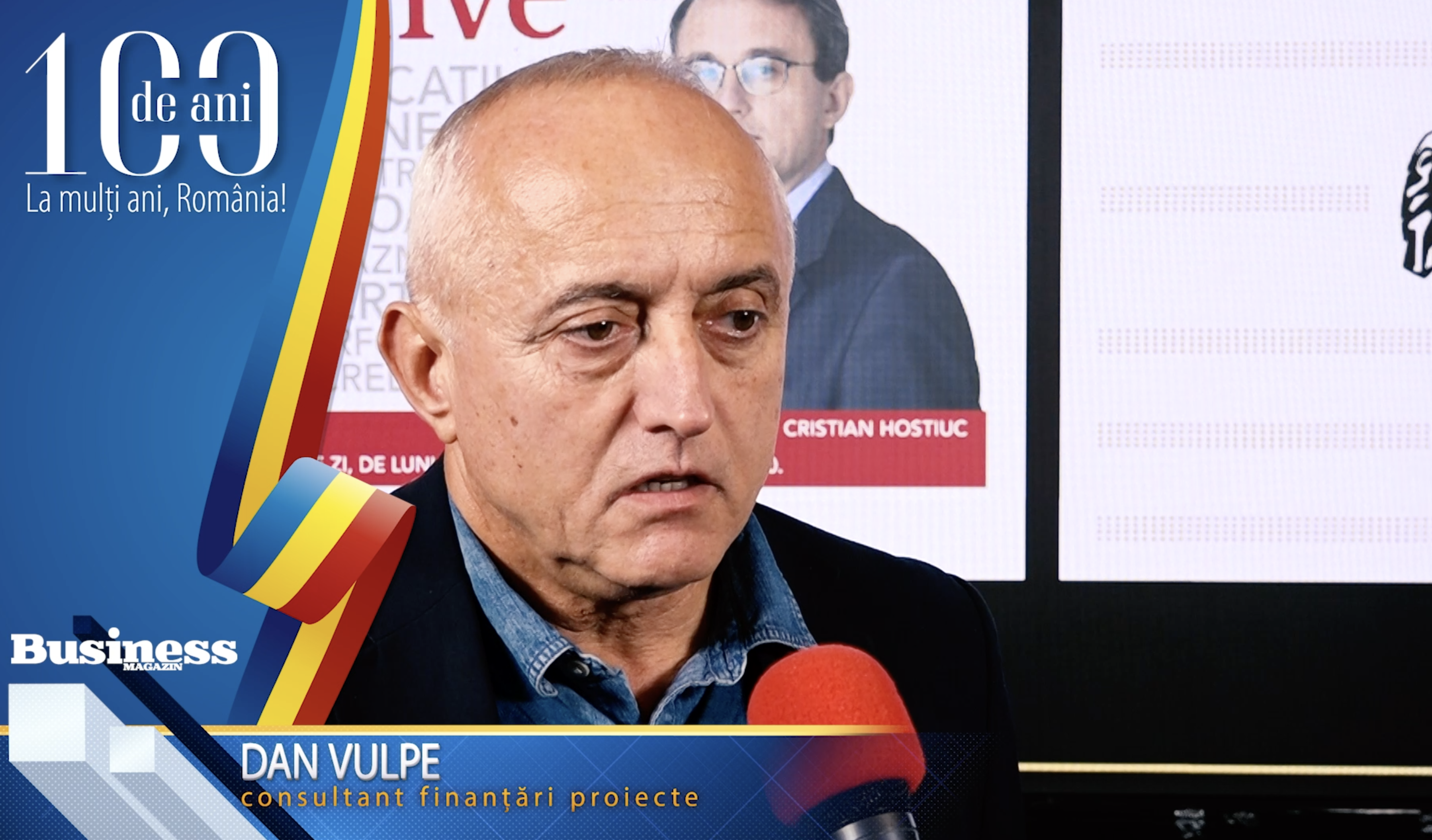 Dan Vulpe: „Oportunitățile sunt colosale aici!” - VIDEO