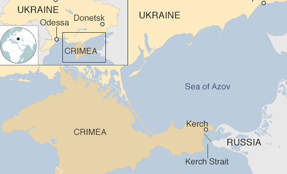 ULTIMA ORĂ Rusia a redeschis traficul maritim în strâmtoarea Kerci, după incidentul cu Ucraina/ UPDATE: Diplomat ucrainean, convocat la Ministerul rus de Externe