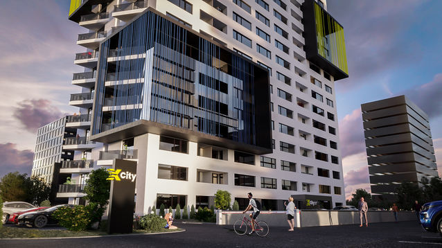 Wallberg consolidează parteneriatul strategic cu Garanti Bank pentru proiectul XCity Towers din Timișoara