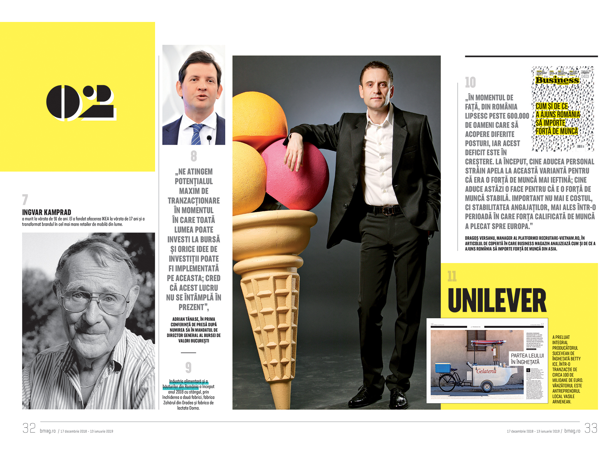 Business MAGAZIN vă prezintă 111 subiecte ale anului: Retrospectiva februarie