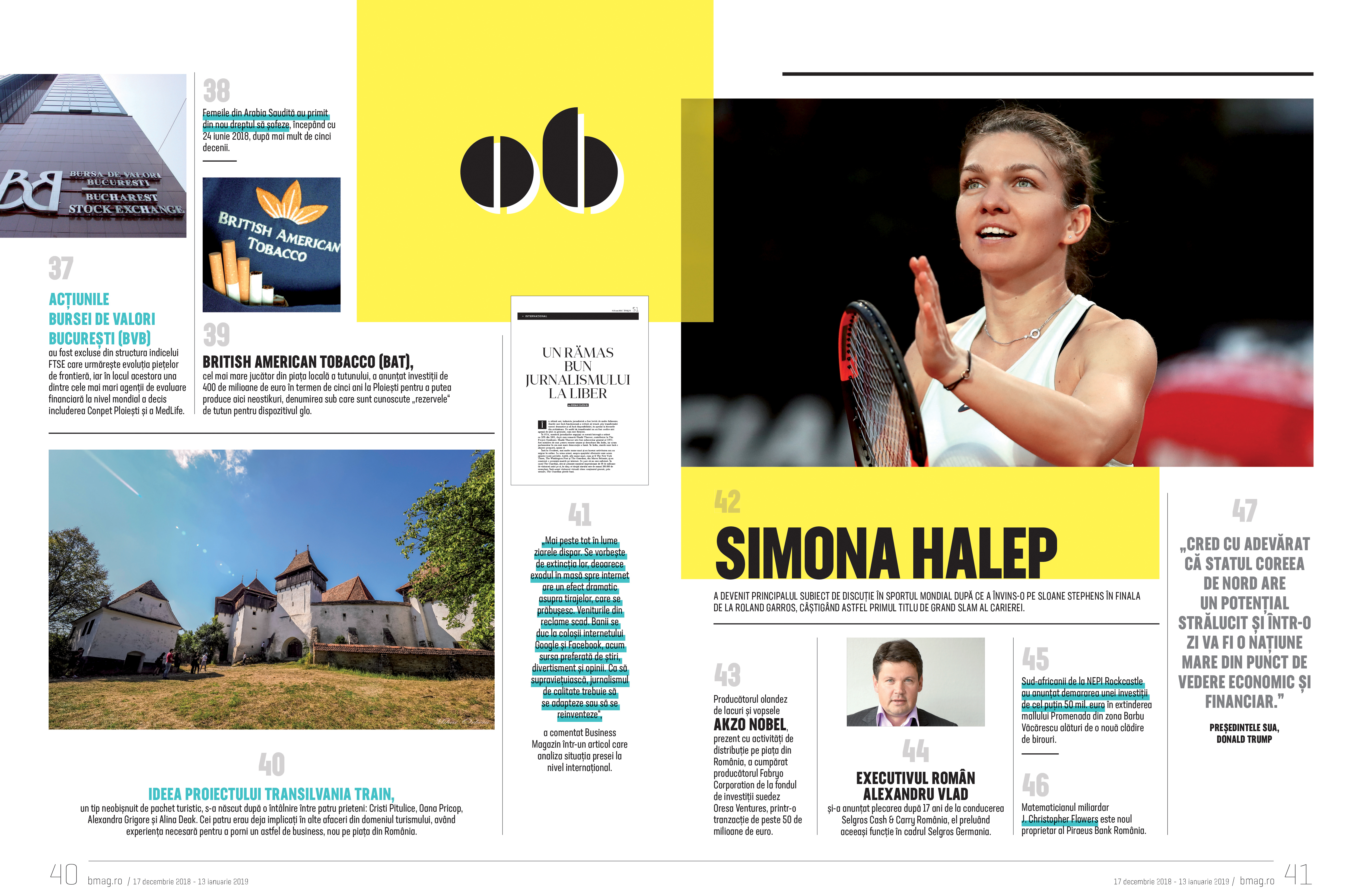 Business MAGAZIN vă prezintă 111 subiecte ale anului: Retrospectiva iunie