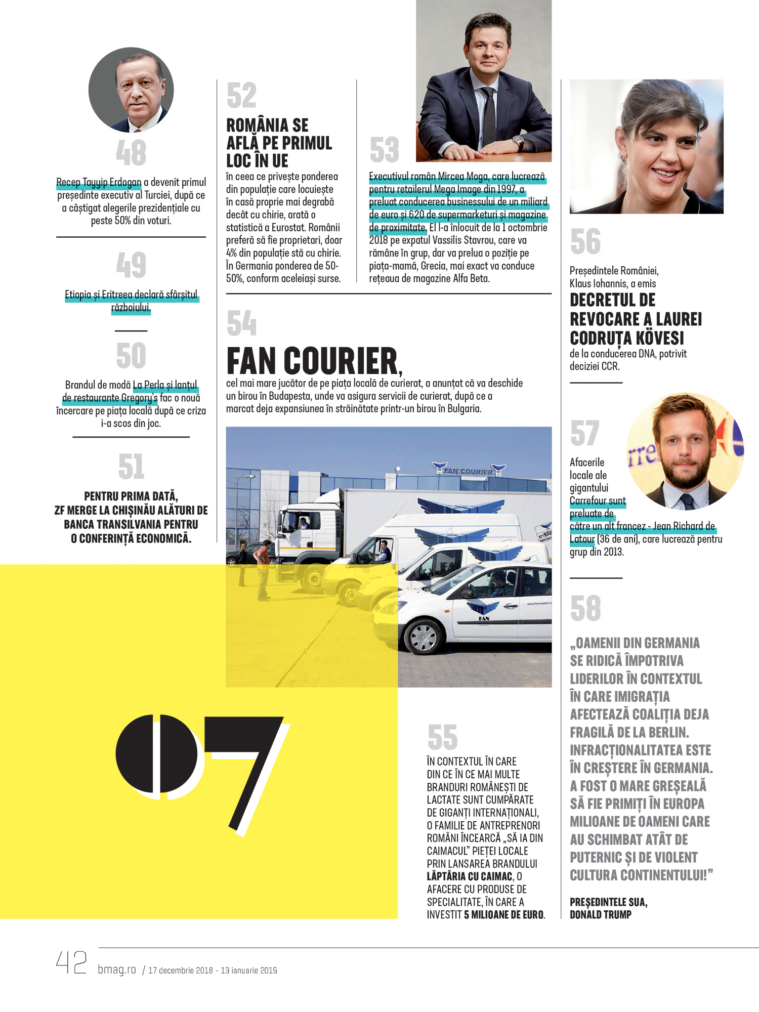 Business MAGAZIN vă prezintă 111 subiecte ale anului: Retrospectiva iulie
