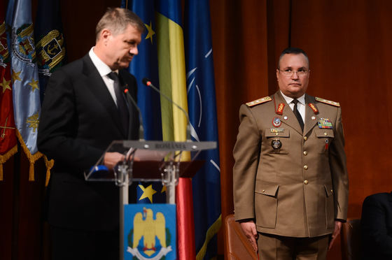 Decretul lui Iohannis de prelungire a mandatului generalului Ciucă a fost publicat în Monitorul Oficial