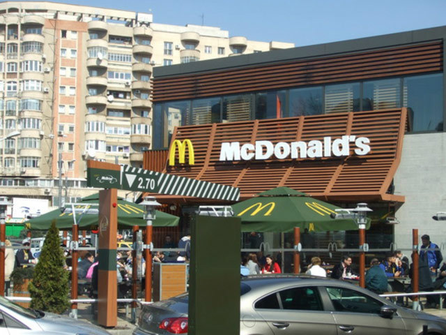 Topul celor mai puternice restaurante McDonald’s ca vânzări din România