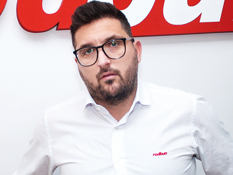 Alexandru Iancu, fondator / RodBun Grup