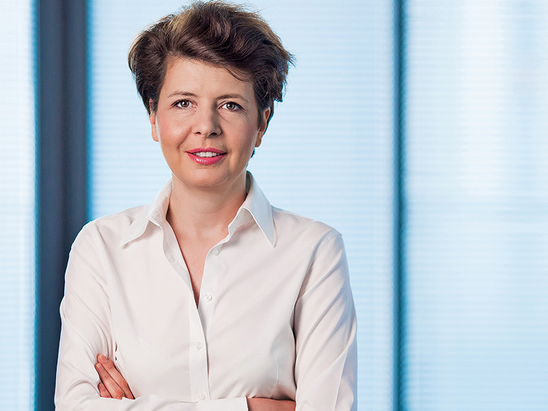 Anna Grzelonska, CEO / NN Asigurări România