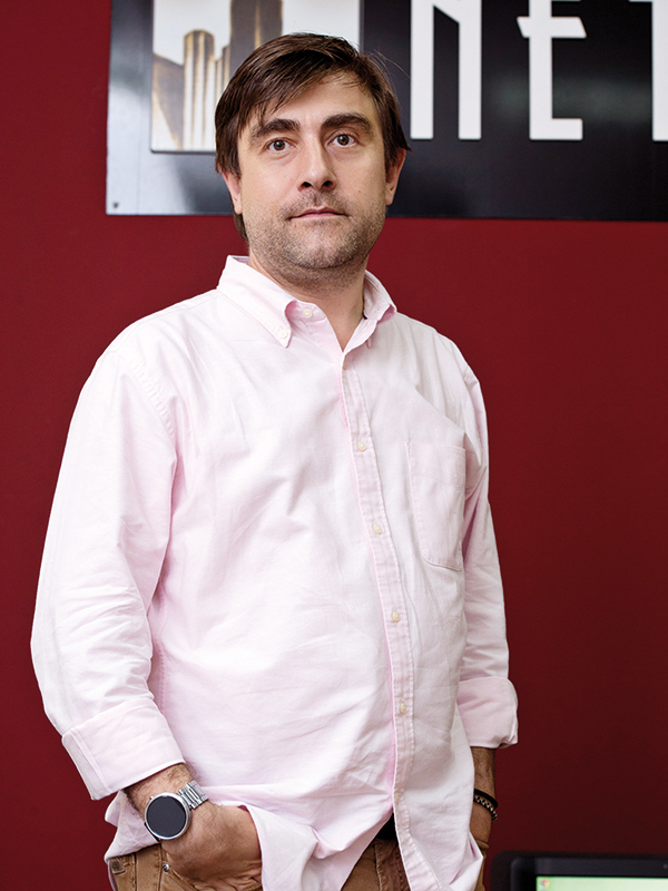 Antonio Eram, director general și proprietar / Netopia