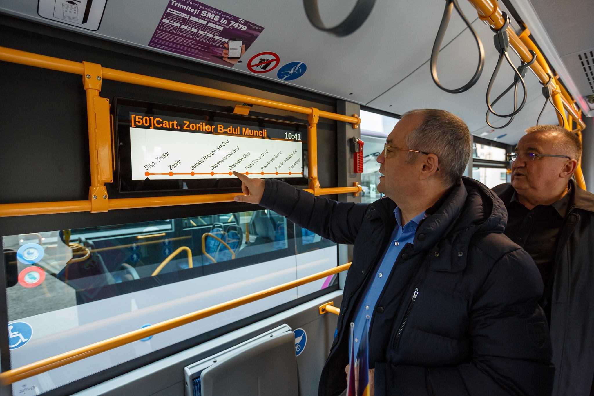Cum arată noile autobuze din Cluj față de cele cumpărate de Firea - GALERIE FOTO