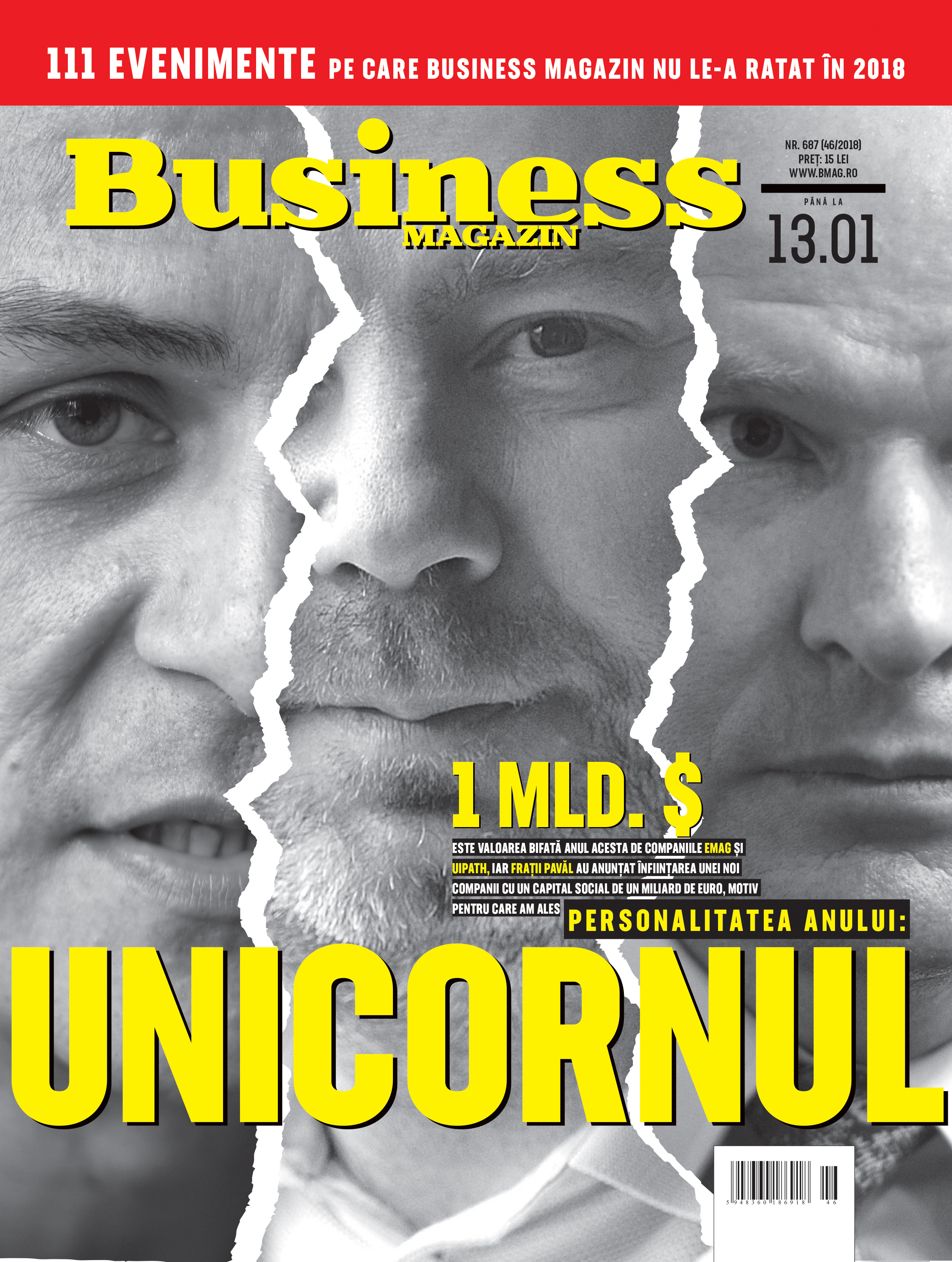 Citește în noul număr Business Magazin din 17 decembrie 2018