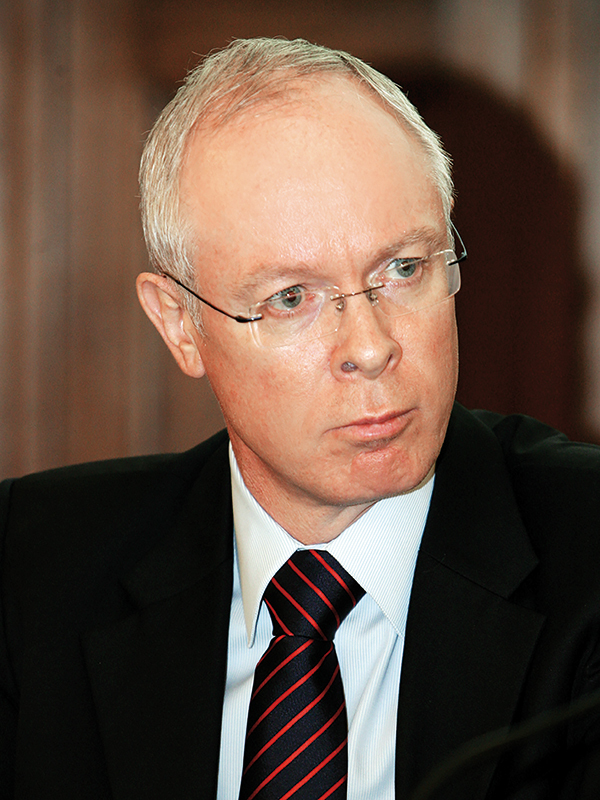 Dominic  Bruynseels, Președinte executiv / Piraeus Bank România: "Cu sprijinul noilor noștri acționari, suntem deja un jucător mai puternic, cu acces la resurse financiare și expertiză"