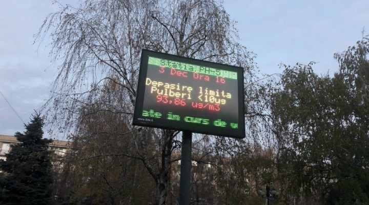 O localitate din România a fost declarată cea mai poluată localitate din lume
