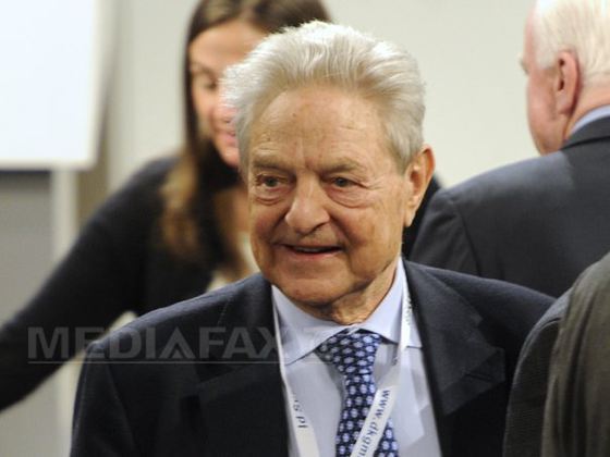 Financial Times l-a desemnat pe George Soros personalitatea anului