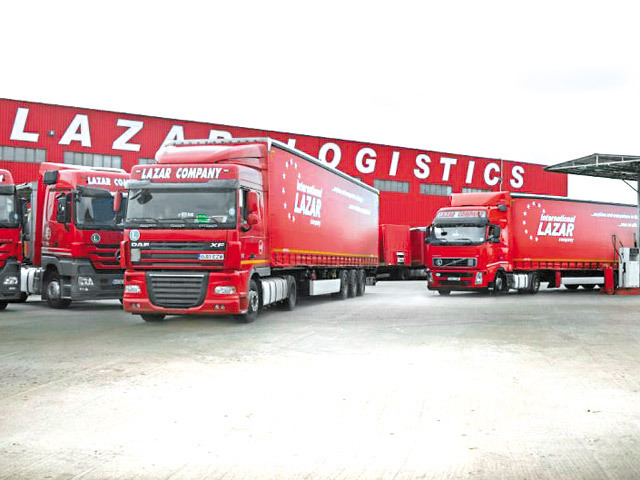 Antreprenorul care mișcă economia a ajuns la 1.300 de camioane și are în plan 250.000 de metri pătrați de spații logistice