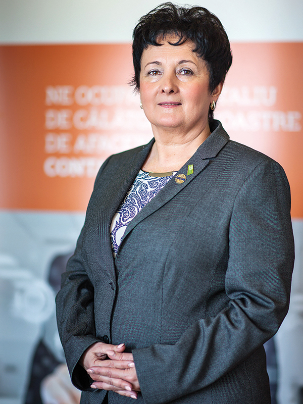 Lucia Morariu, președinte / EXIMTUR: „A fost la început foarte greu, dar atunci eram tineri, nu se punea problema să renunțăm, iar mai târziu eram cu prea mulți după noi. E un domeniu în ca