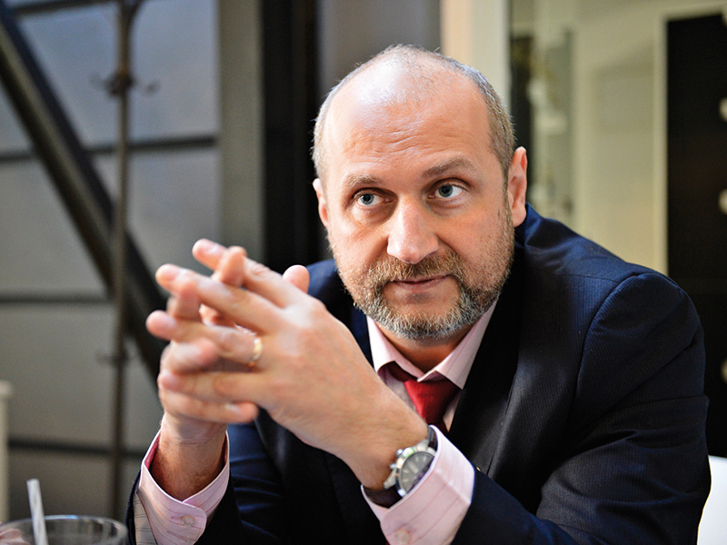 Mircea Turdean, director general / Farmec Cluj: "Un angajat sau manager este evaluat după performanțele obținute, nu după numele pe care îl poartă"