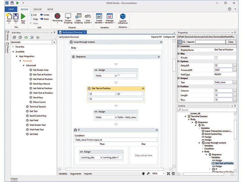 Enterprise Robotic Process Automation (RPA)
