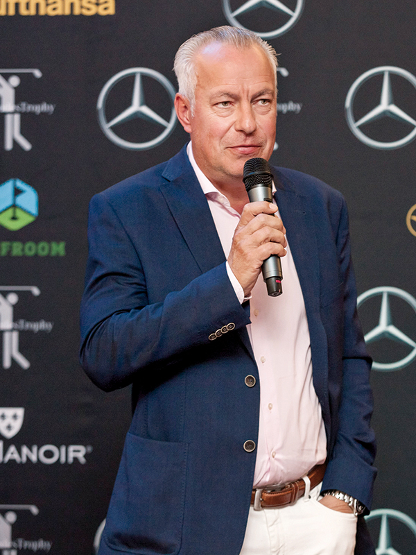 Philipp Hagenburger, managing director Passenger Cars și CEO / Mercedes-Benz România: "Un lider bun este întotdeauna caracterizat de un mix de calități"