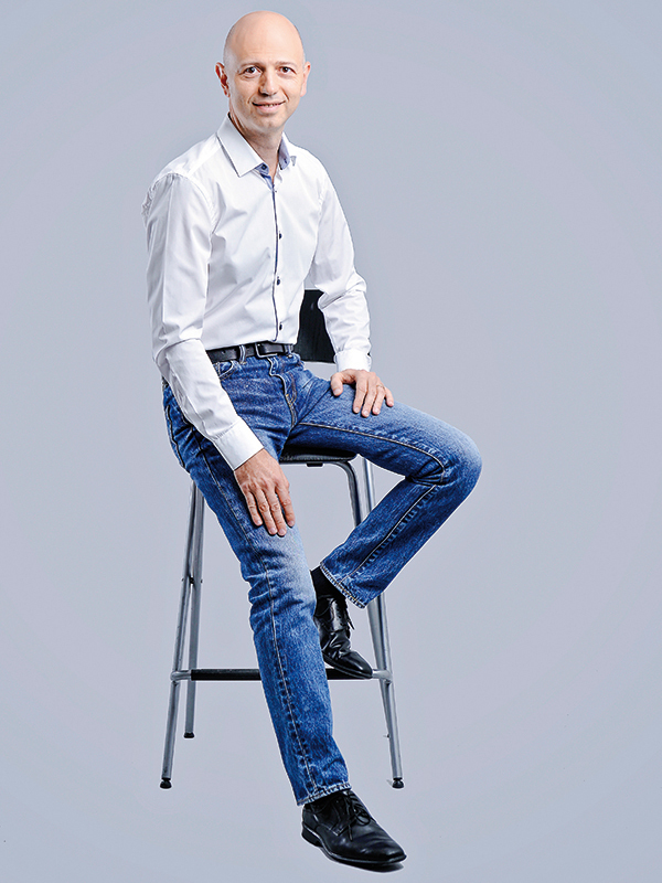 Radu Georgescu, founding partner / Gecad Ventures: "Există o mulțime de elemente de aritmetică pentru a evalua o companie, încât poți evalua o firmă de la 1 la 100, corect"