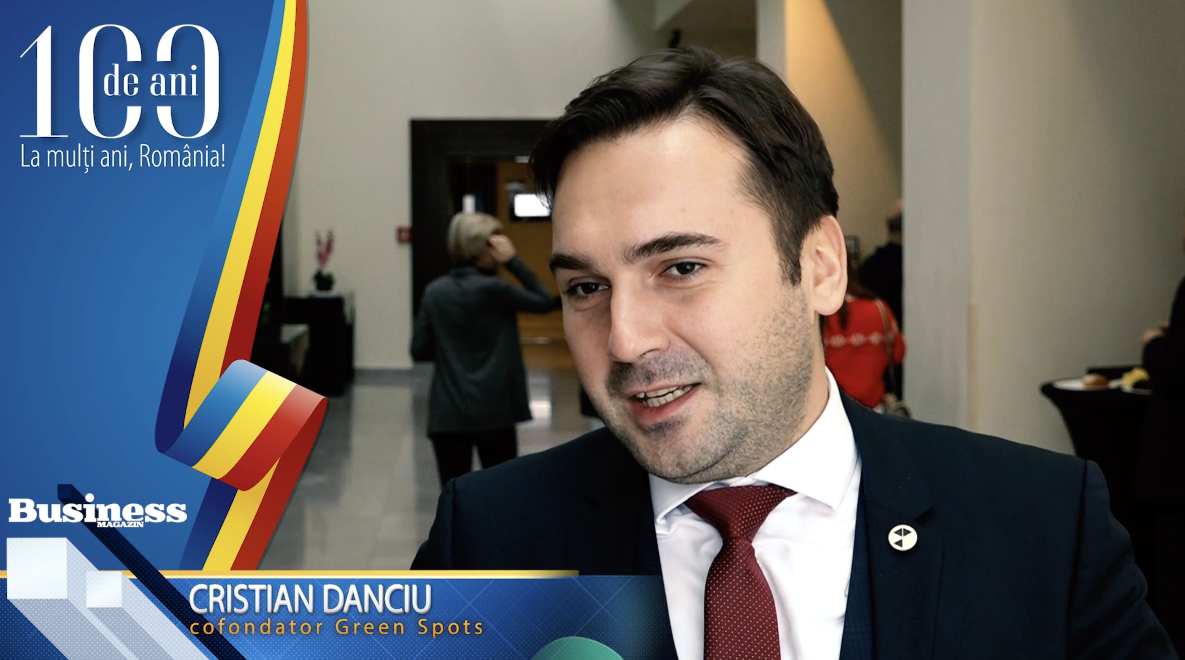 Cristian Danciu, cofondator Green Spots: „Aici sunt oportunități care se pot extinde la nivel internațional!” - VIDEO