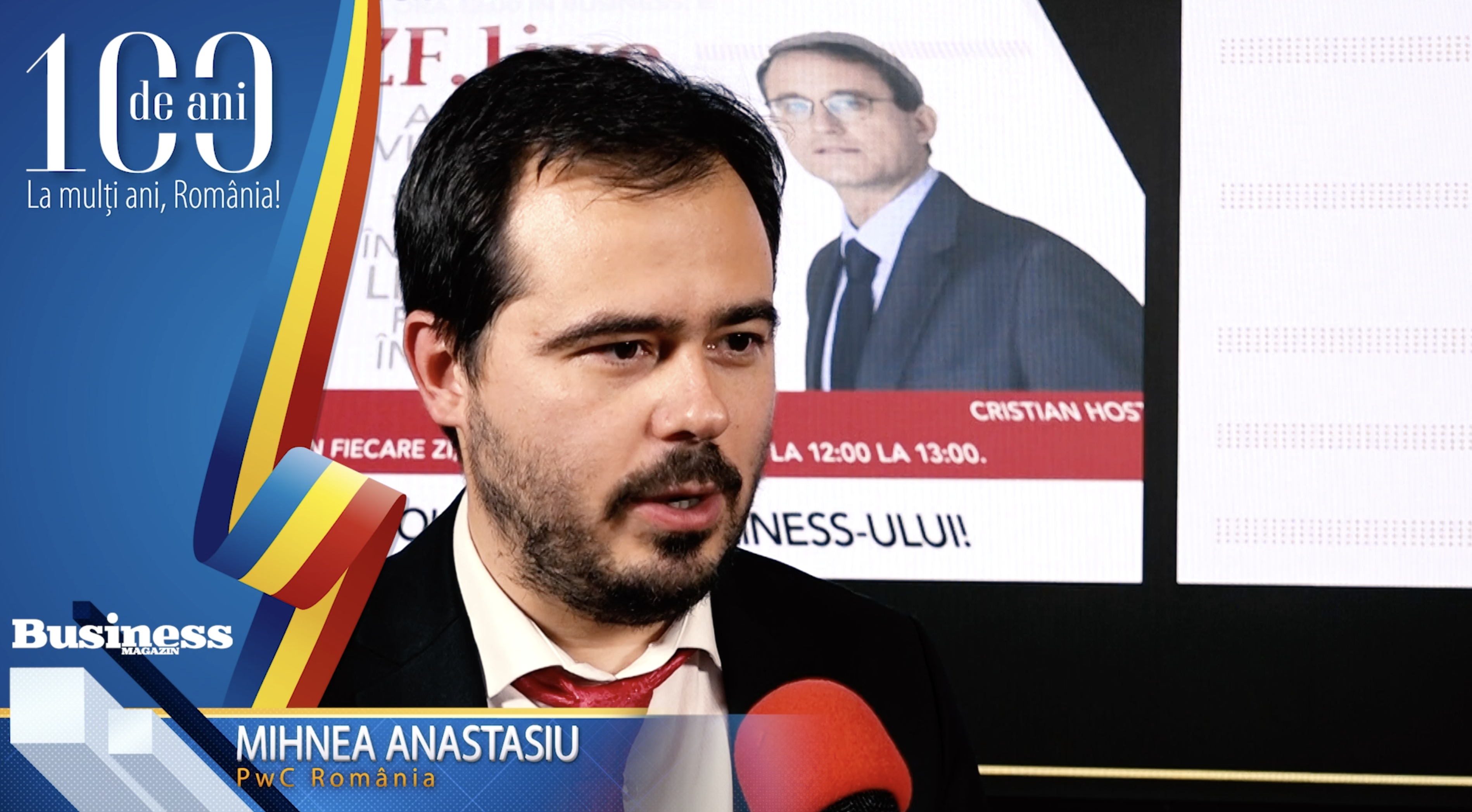 Mihnea Anastasiu, PwC România: „A renăscut un spirit civic care va ajunge la un moment dat să producă o schimbare!” - VIDEO