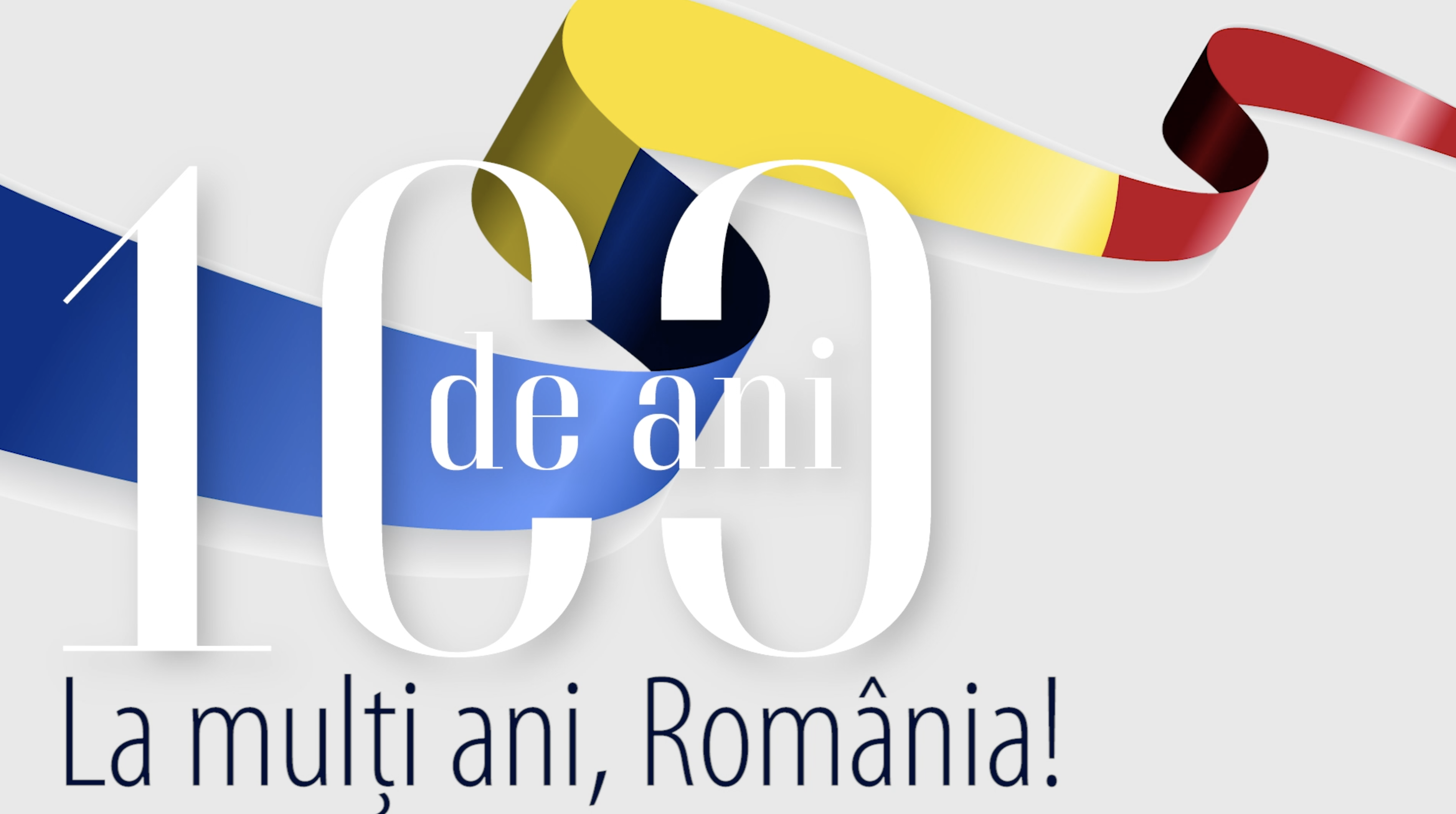 La multi ani, România! - VIDEO