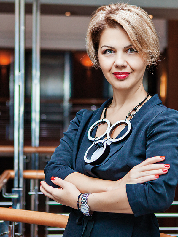 Sonia Năstase - business executive officer / Nestlé Nespresso România: "Oricine dă dovadă de seriozitate, profesionalism și are rezultate va avea succes și recunoaștere"