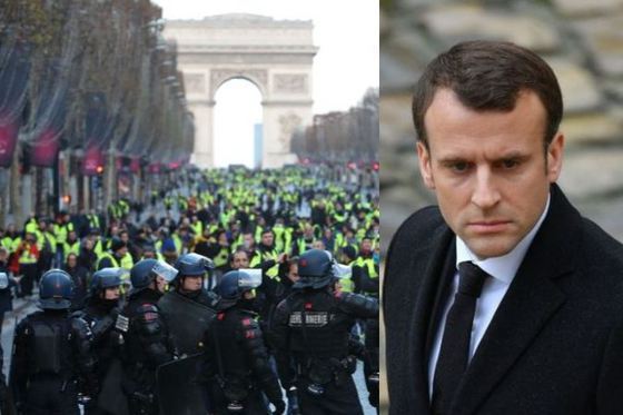 Discursul și promisiunile lui Macron îi lasă reci pe francezi: revoluția continuă, în ciuda eforturilor președintelui de a depăși criza socială