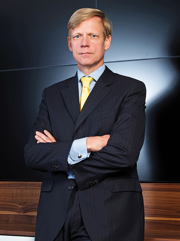 Steven van Groningen, președinte și CEO / Raiffeisen Bank: "Orice aș face, trebuie să îmi placă. Dacă minți că îți place ceea ce faci, se vede din exterior, nu poți performa și nici nu at