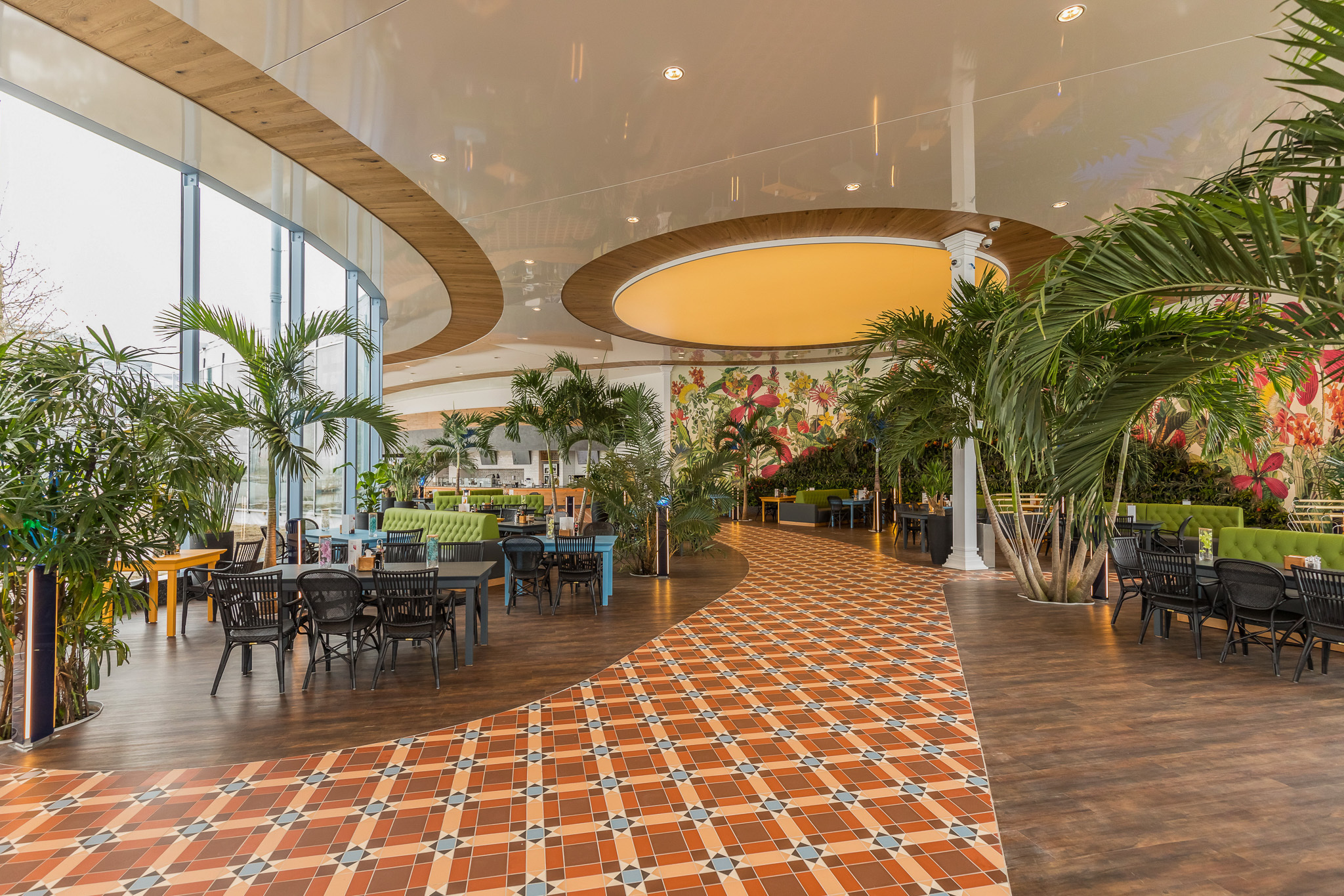 Complexul de wellness Therme a deschis un nou restaurant în urma unei investiții de 3,5 mil. euro