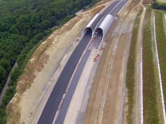 În sfârșit am putea ajunge de la Sibiu la Cluj pe autostradă. Peste 100 km de autostradă ar putea fi inaugurați în 2019, dacă nu apar noi probleme