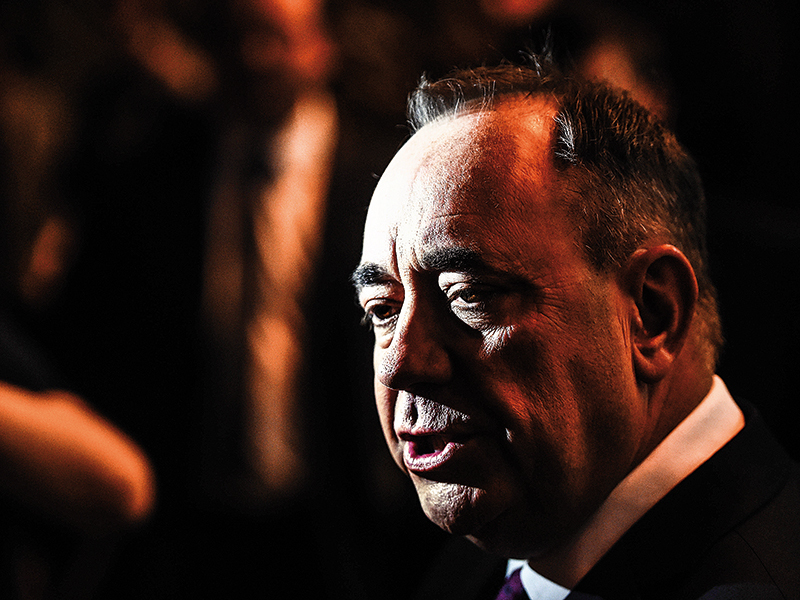 Fostul premier scoțian Alex Salmond a fost arestat