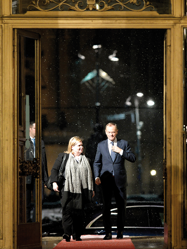 Tusk și românii