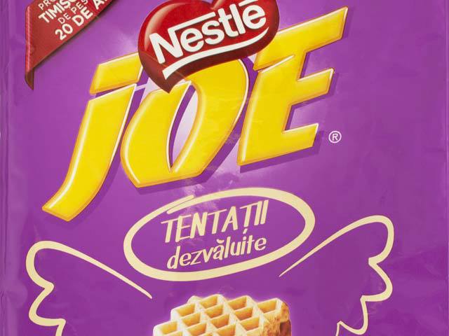 Joe, cel mai vândut brand de napolitane, devine produs de import