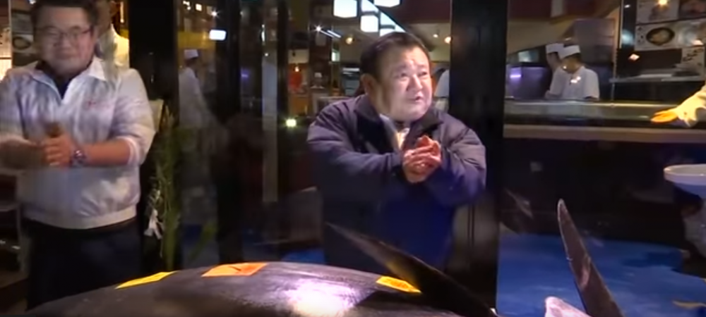 Cum arată cel mai scump PEȘTE din lume! Costă 3 milioane de dolari și tocmai a fost cumpărat!