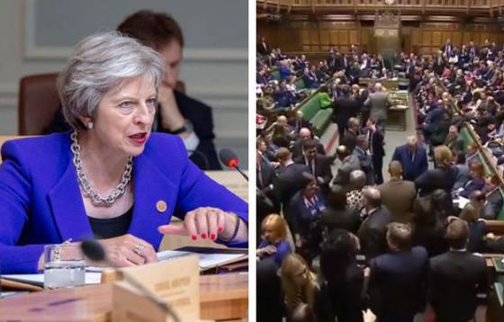 Parlamentul de la Londra RESPINGE Acordul BREXIT negociat cu UE | Opoziția britanică a depus o moțiune de cenzură la adresa Guvernului/ Ce așteaptă Theresa May