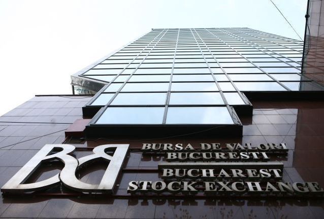 Bursa termină ședința pe plus