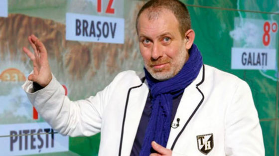 Busu a prezentat vremea pentru prima dată în platoul Știrilor ProTV după infarct