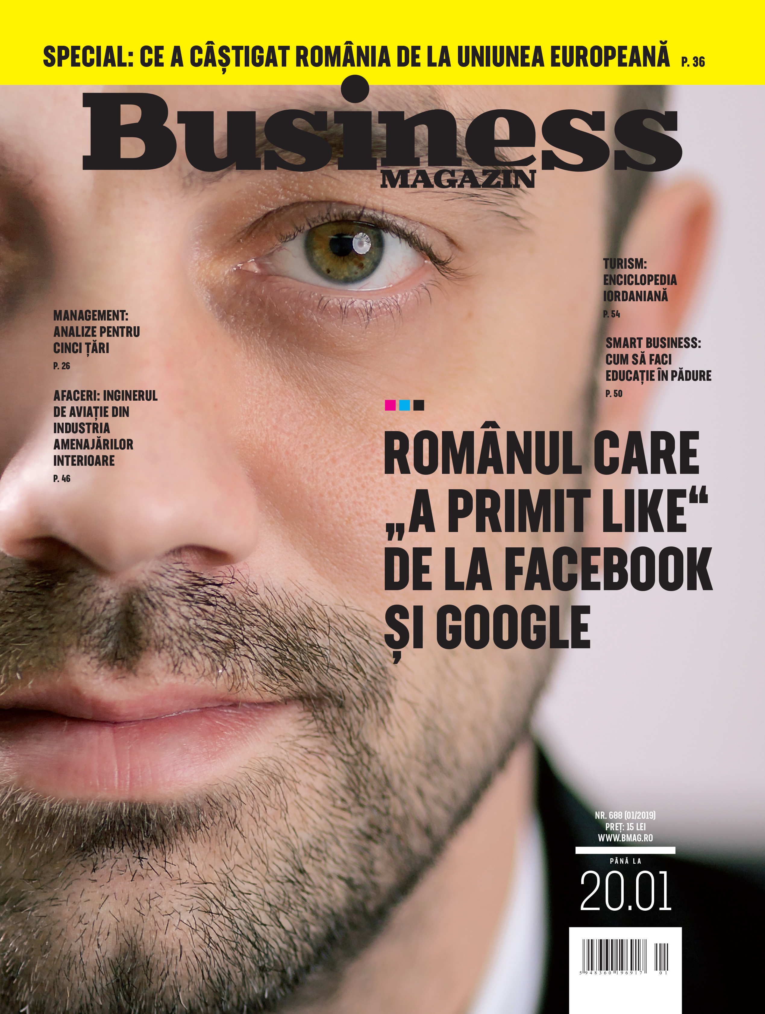 Citește în noul număr Business Magazin din 14 ianuarie 2019