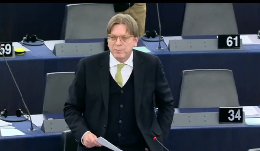 Președintele grupului ALDE în Parlamentul European, ULTIMATUM pentru București: Țara dumneavoastră e pe calea lui Orban și Kaczynski