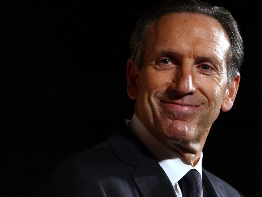 Howard Schultz, fostul șef al Starbucks, vrea să candideze la președinția SUA